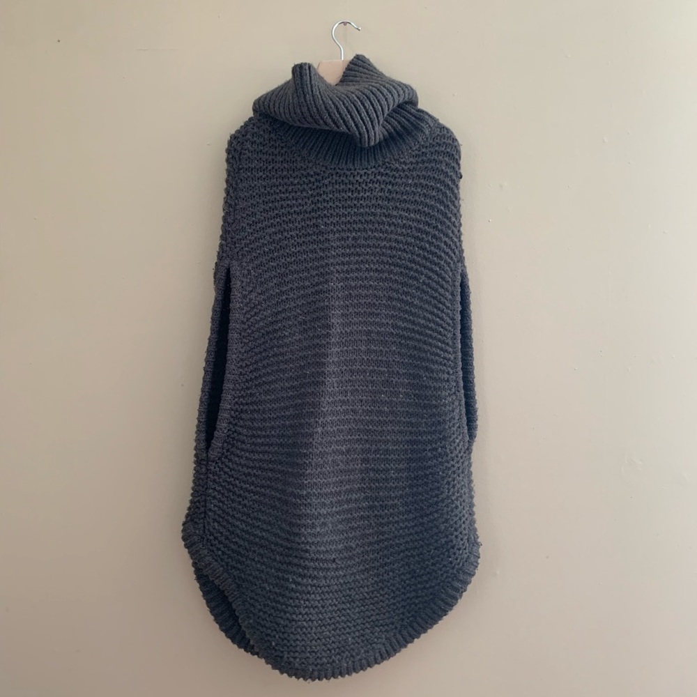 French Connection pull over cable knit tunic